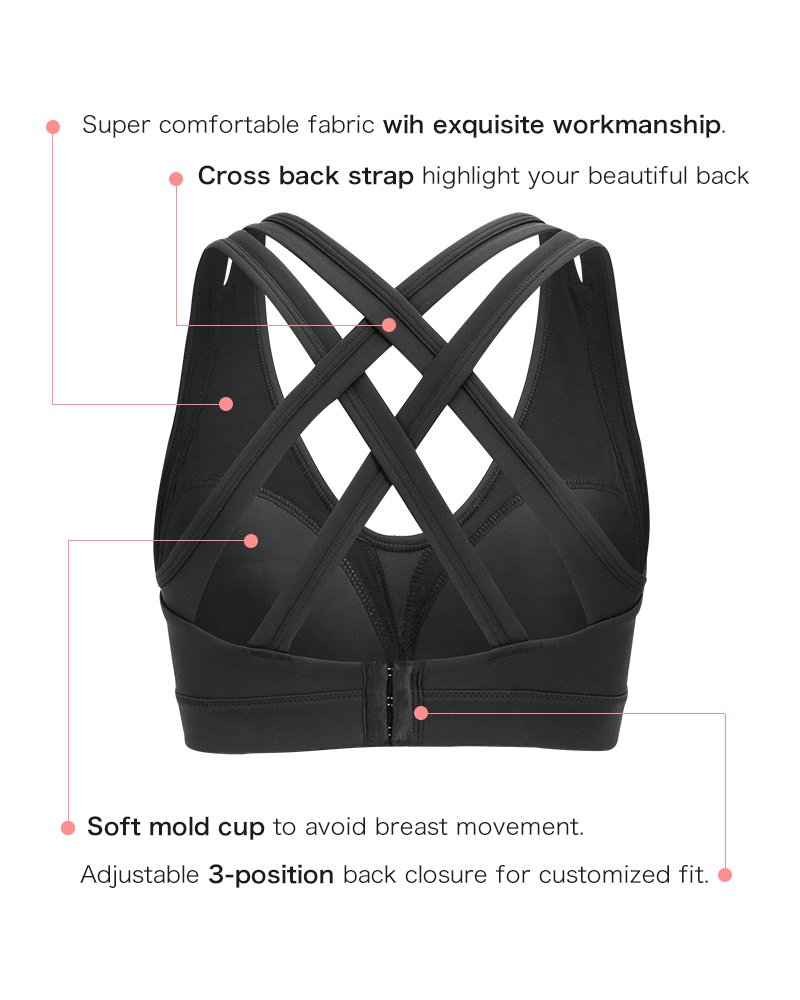 Yvette_Sports's tweet photo. No worry about the strain of your shoulder and the motion of your breast during exercise! This bra with double shoulder straps gives you maximum comfortable feeling and support for any occasion of high impact working out.
#yvette #yvettesportscom #sportbra #sport https://t.co/ZFNBoXMzVQ