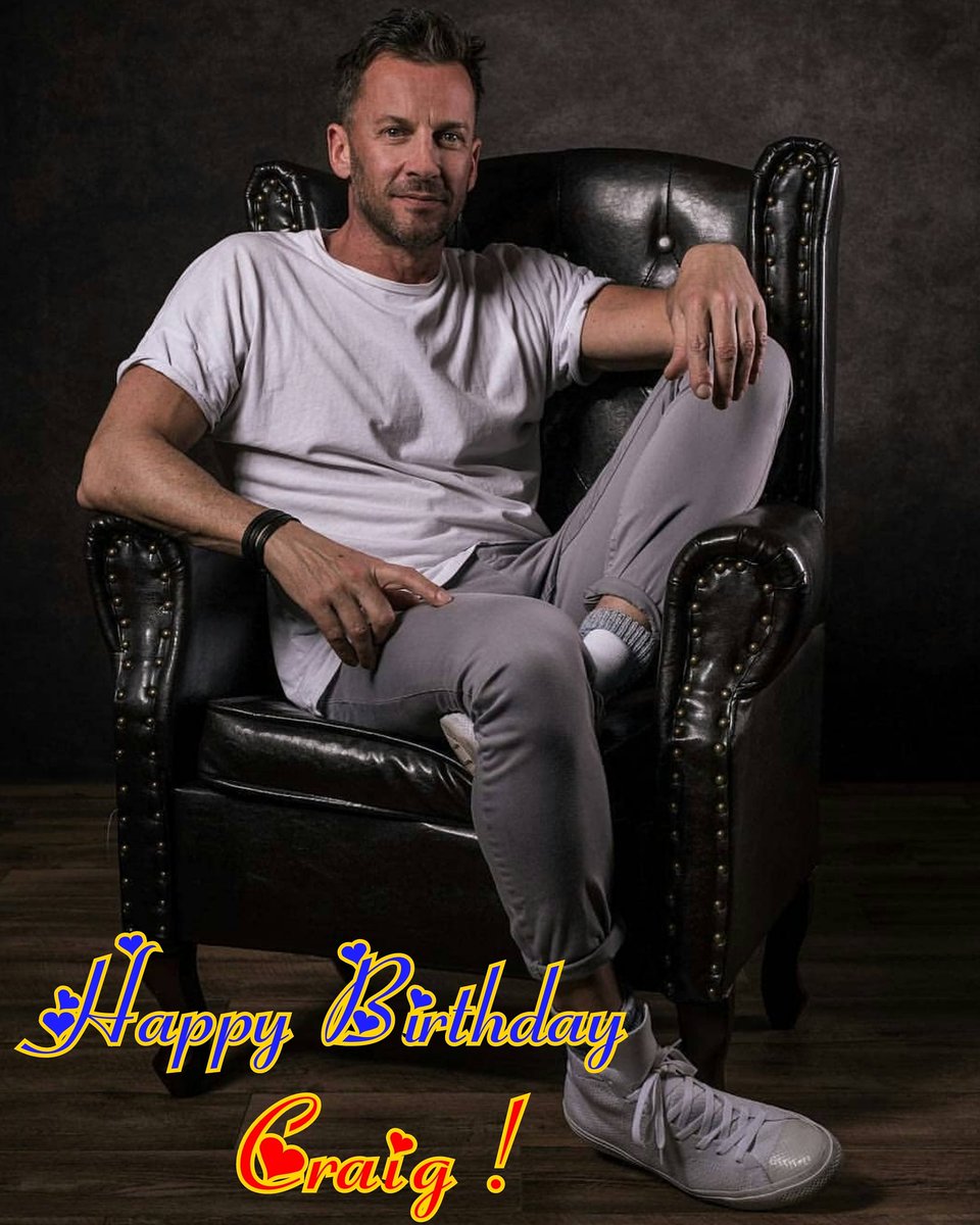 Happy Birthday #CraigParker !
🎁 🎂 🎉 🎈💐🌼
I wish you all the best, health and happiness on your birthday. Have a great day and a wonderful time with your loved ones. 
#actor #happybirthdaycraigparker #HappyBirthday #Birthdayboy #Birthday #Reign #LordNarcisse #NewZealand