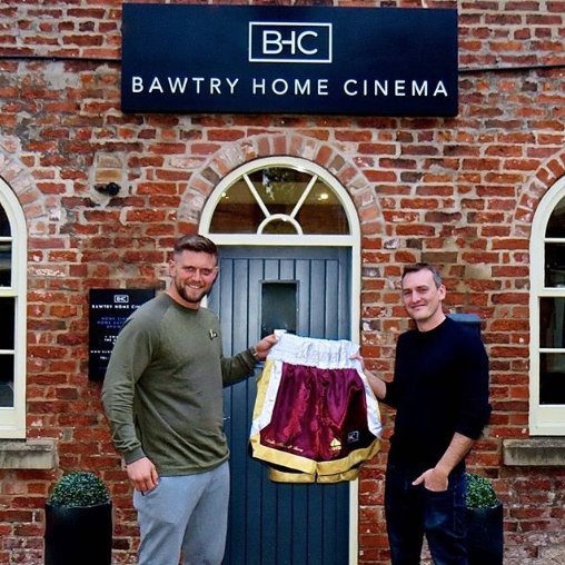 Congrats to Mark "Bad-news" Bennett for your win on Saturday night against the 16th best heavy-weight in the country. We're proud to be your sponsor - bring on the next fight! #heavyweight #boxing #boxingevent