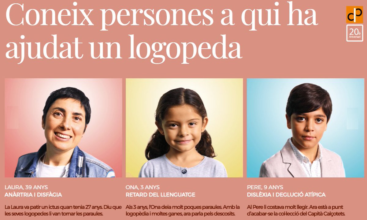 ColLogopedasCV's tweet photo. "Un #Logopeda hace mucho más de lo que piensas". 
Encuentra más info en https://t.co/yY5aRUr1PS  
Campaña del @clc_logopedia https://t.co/E6GqraW7BR