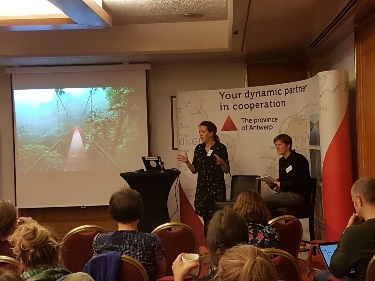 Samen met de andere collega's van <a href="/prov_antwerpen/">Provincie Antwerpen</a> : tips &amp; tricks voor het organiseren van Europeseprojecten door Dienst Europa