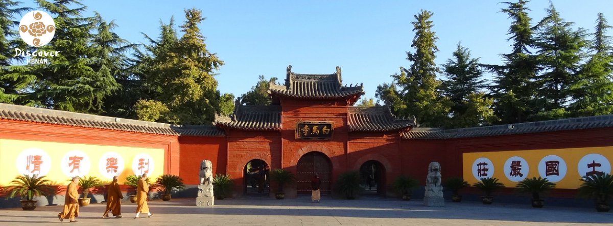 Visit_Henan's tweet photo. If you want to know the history of Buddhism in China，the White Horse Temple is a must-visit place. With the founding of the White Horse Temple, Buddhism in China began to get more and more popular and prosperous. https://t.co/2GCtXvKhlz