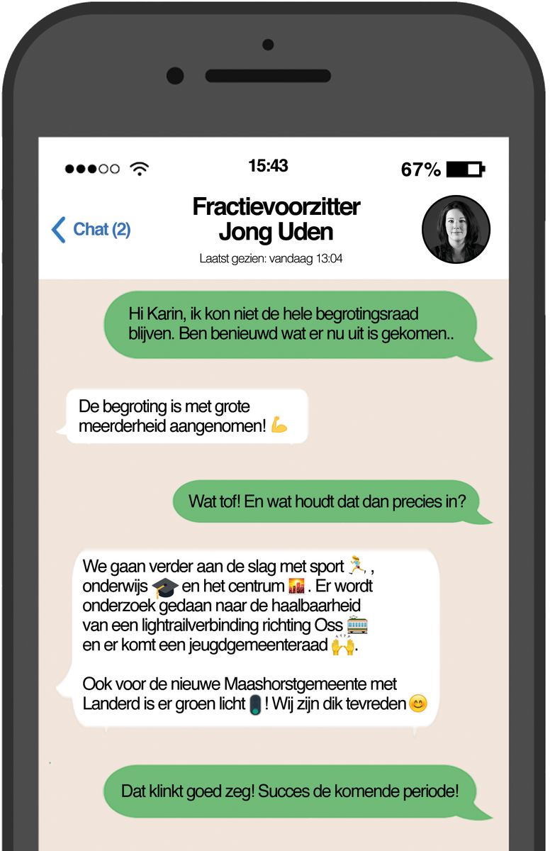jongmaashorst's tweet photo. 8 nov j.l. heeft de gemeenteraad en het college van B&amp;W @gemUden de #begrotingsraad gehad. Nog even appen met fractievoorzitter @KarinSchiffer om te weten wat er nu uit is gekomen na al dat vergaderen... #onderwijs #sport #centrum #lightrailverbinding #jeugdgemeenteraad #fusie https://t.co/Dlt54yp3j2