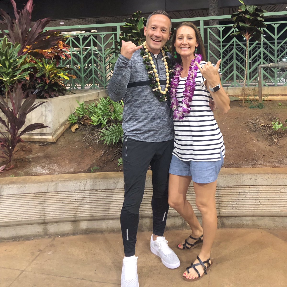 CoachGrantMac's tweet image. Mahalo Hawai’i!
Amazing hospitality.
We are grateful for our time here and it’s a huge blessing to be a part of a tough and determined @MeanGreenMBB team.
Always fun to have family come too.
#GoMeanGreen