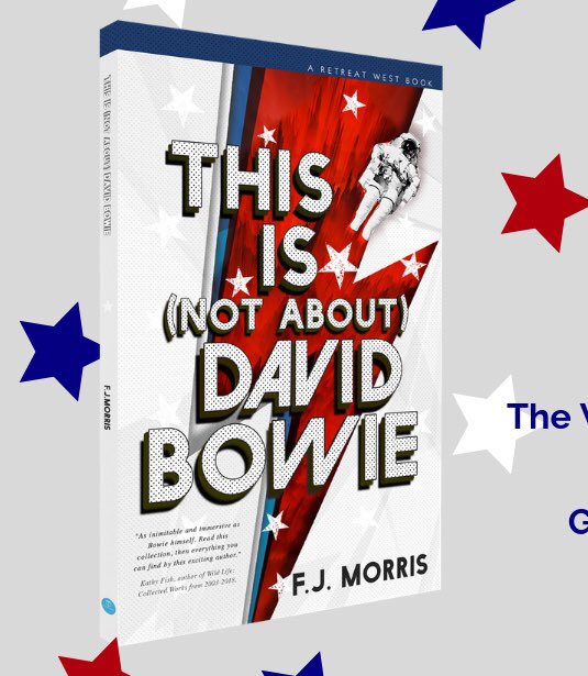 Freya_J_Morris's tweet photo. Today is the day... ⚡️Publication day for This is (not about) David Bowie⚡️ So many people made this possible, and I am so very lucky. Thank you from the bottom of my heart. You are all heroes to me, for more than one day. 🚀 https://t.co/1hJrqHMW2K https://t.co/MwPulPzmxv