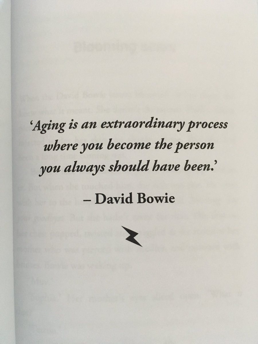 Freya_J_Morris's tweet photo. Today is the day... ⚡️Publication day for This is (not about) David Bowie⚡️ So many people made this possible, and I am so very lucky. Thank you from the bottom of my heart. You are all heroes to me, for more than one day. 🚀 https://t.co/1hJrqHMW2K https://t.co/MwPulPzmxv
