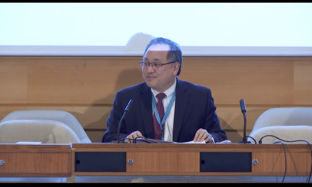 1_WorldConnect's tweet photo. Professor Yoo closes the session #CENBIV session at the #IGF2018, emphasizing the need to think outside the box, such as in the Amazon where cold war towers are being used to extend access, or finding new ways to generate revenue by thinking about energy and Internet together. https://t.co/o4aBhxle2v