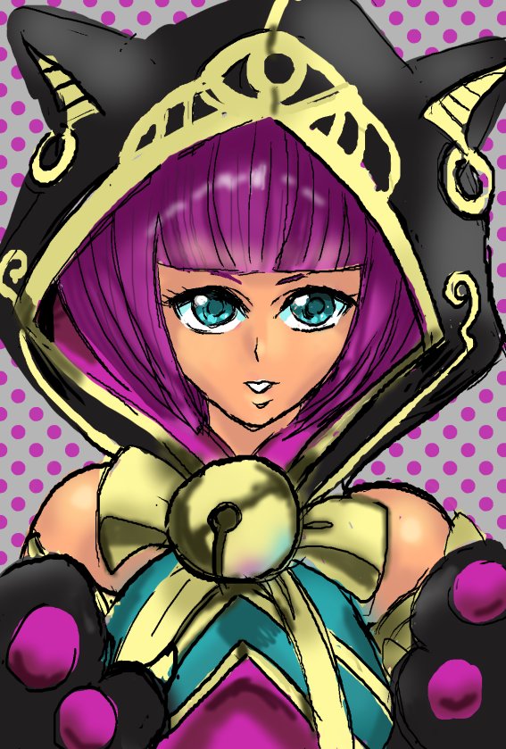 io_housenka's tweet photo. お誕生日おめでとう😸メナト~!
#格ゲーキャラ描こうぜ
#Menato https://t.co/ujUMVArFh9