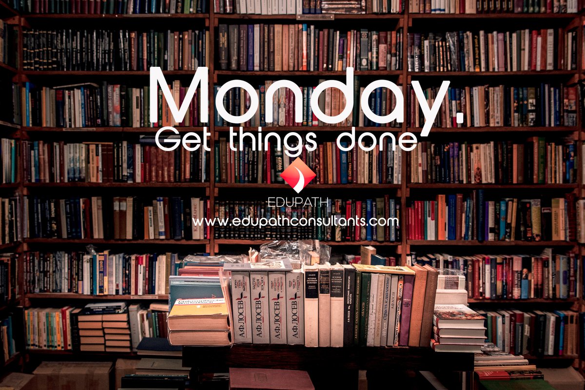 edupathco's tweet photo. Monday - Get things done.
Work hard,
Achieve your goals,
Apply to study abroad with @PathZw 
For more information on scholarships and studying abroad - https://t.co/Q5t9kq4NIL 
#edupath #studyabroad #scholarships https://t.co/mq2pYTNzuT