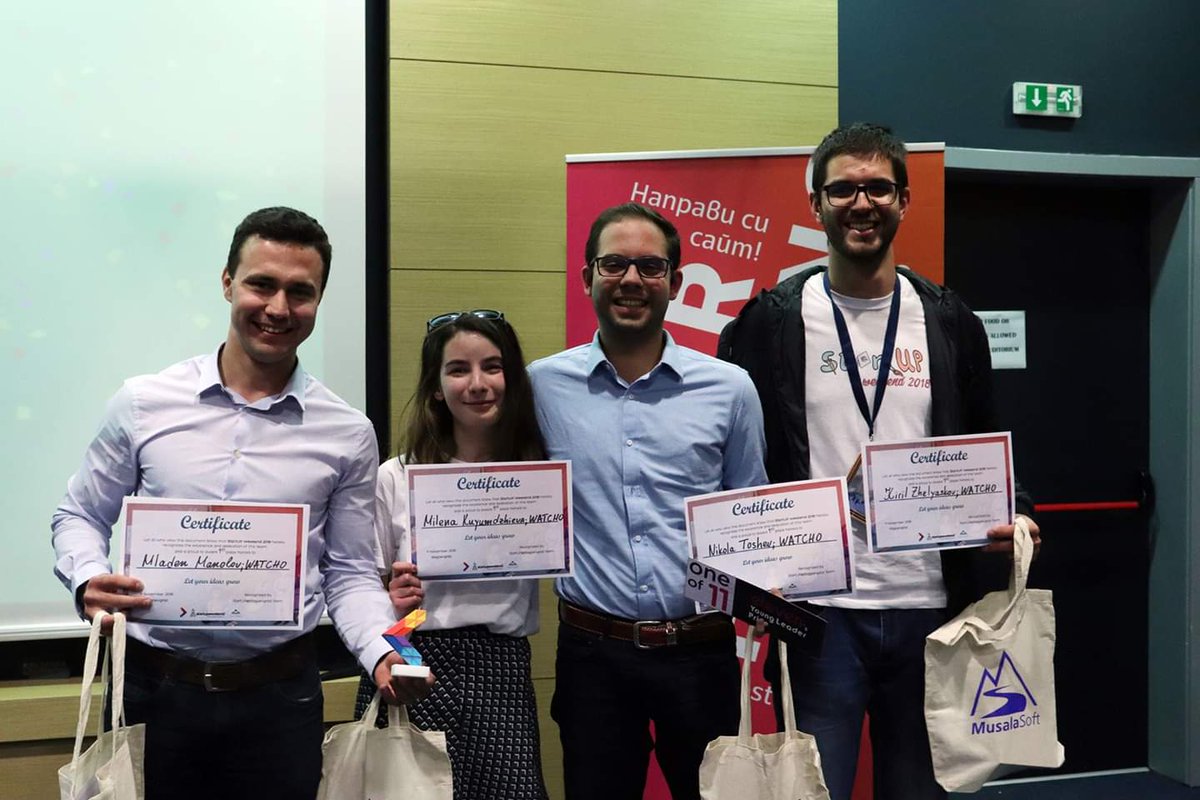Are you ready to find out who the ultimate winner is? 

We are all really excited to announce that after a passionate discussion our expert jury of judges decided that the first place goes to ... 

WATCHO! 

CONGRATULATIONS!