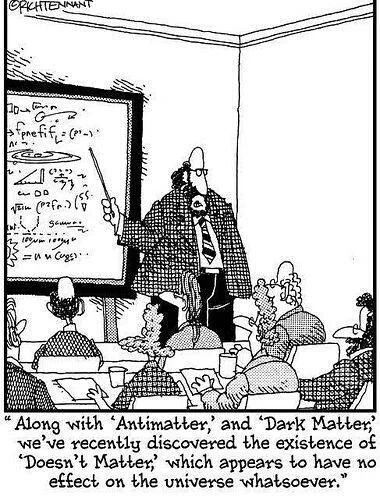 From our friends in the Theoretical Physics Department