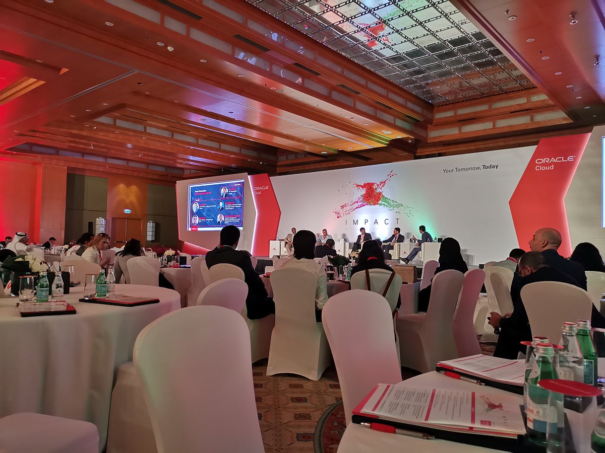 coolprarun's tweet photo. #OracleImpact - Your Tomorrow Today. https://t.co/IDpQqeZJ3U