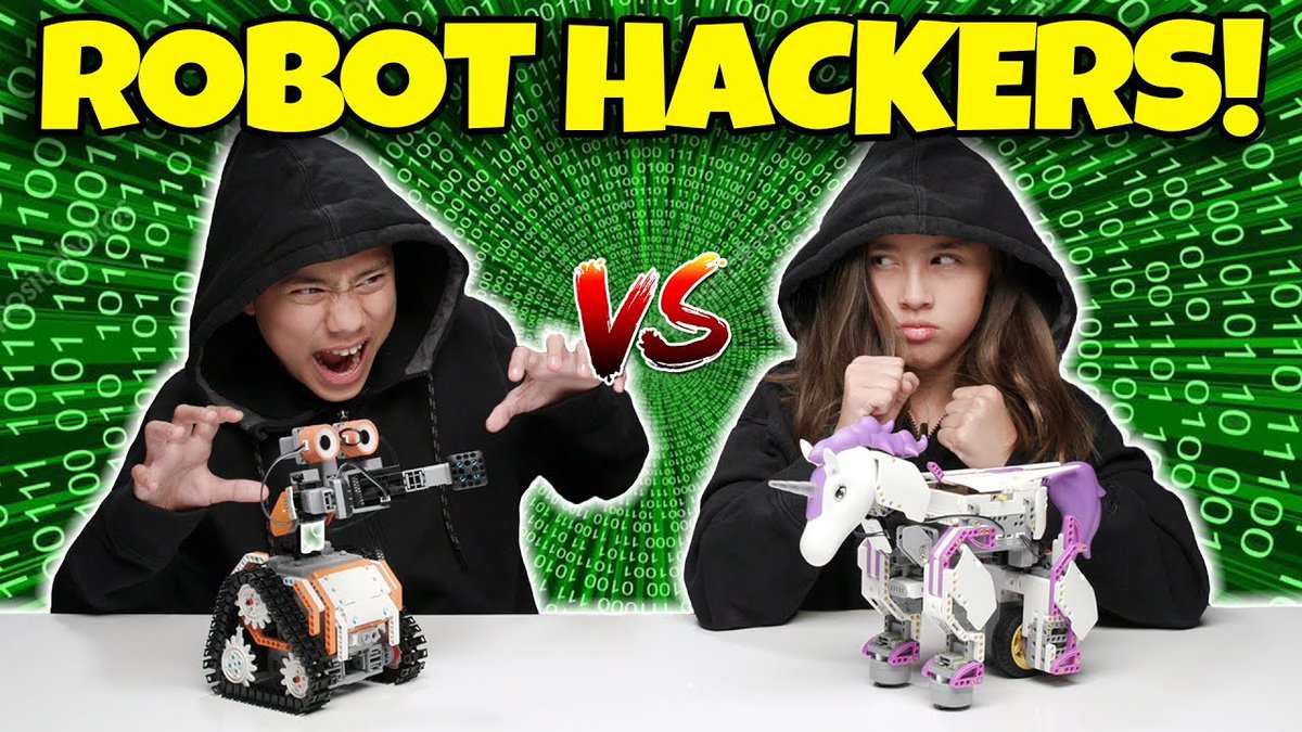 UBTECHRobotics's tweet image. Watch Evan and Jillian from @EvanTubeHD build their own #JIMURobot creation! youtu.be/FGKO8ms2g-A