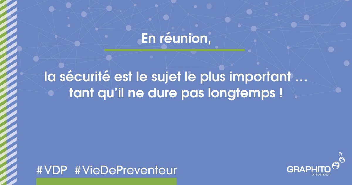 GraphitoPrev's tweet photo. Bonjour à tous, nouvelle vdp pour bien démarrer la semaine. Aujourd'hui, une vdp de la série "en réunion". Merci à Jérémy De Santiago, Erwana Buat et Benjamin Olsen pour leur créativité.   #vdp #viedepreventeur    #enreunion https://t.co/MwtgymXl4Q