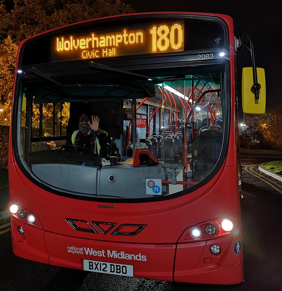 DickyDodd's tweet photo. Very clever @nxwestmidlands ! Love this from Saturday night.

Look out for the 180 service running in #Wolverhampton for the @OfficialPDC Grand Slam Darts at @WV_Active at Aldersley @WolvesCouncil @SkySportsDarts https://t.co/HDQ7aKdGlL