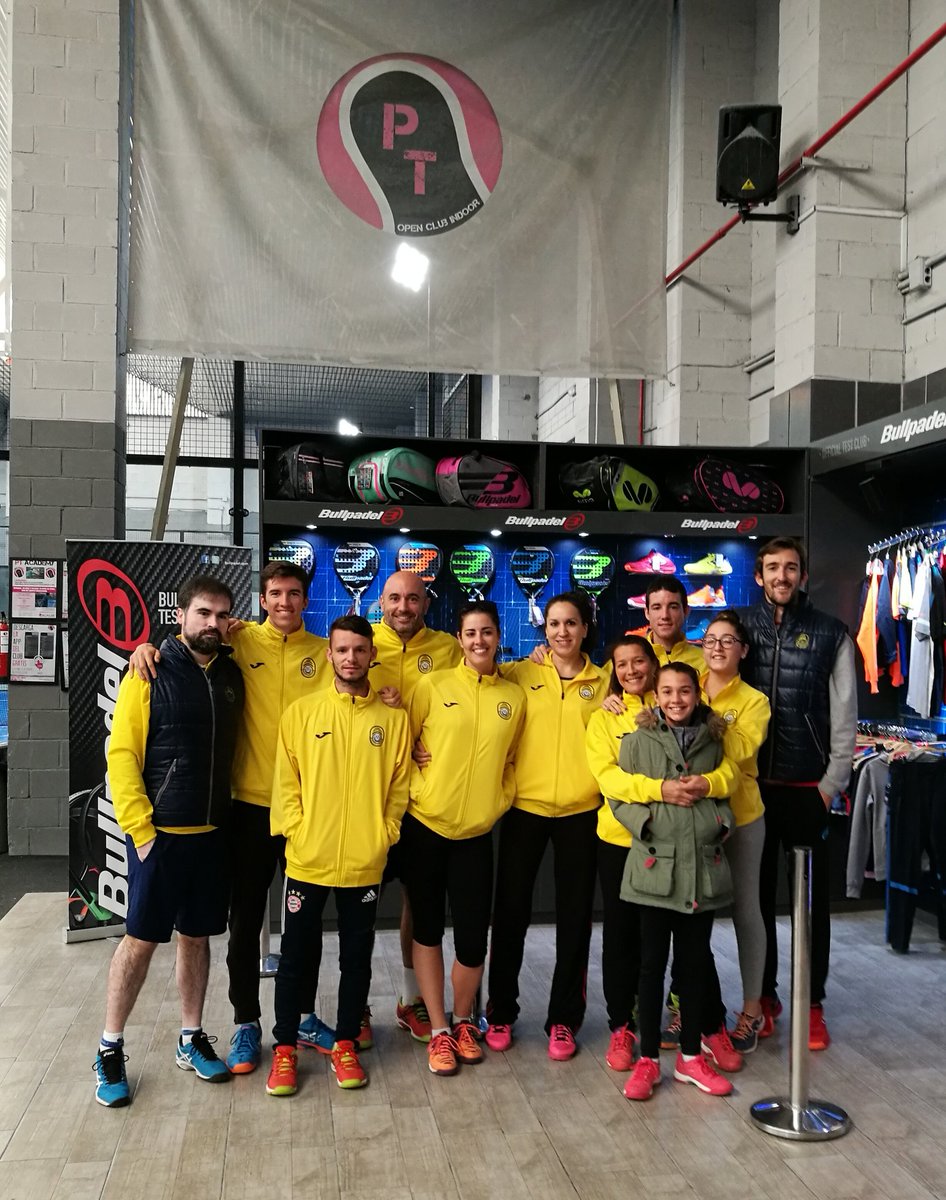 ParquePadel's tweet image. Nuestros Equipos @CDPC77 disputaron este fin de semana una nueva jornada de la Liga @HEAD_PADEL. Bien jugado, chicos/as!!! 
#padel #ligadepadel