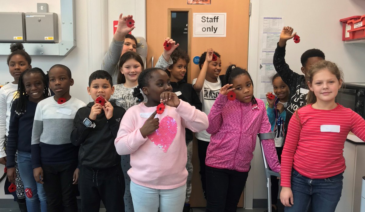 BlackheathDT's tweet photo. SHINE!  SHINE!  SHINE!  Featuring Smiley Simona, Cheeky Kiarah and Feisty Tyra (plus others) making CAD/CAM remembrance keyrings.  What a great bunch! https://t.co/mjh1BOIKYp