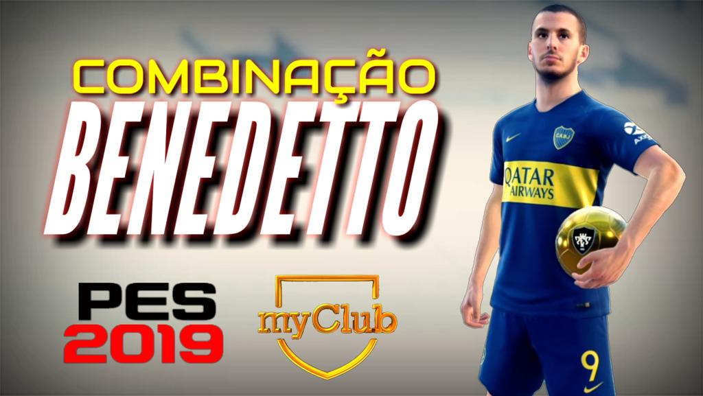sapokuhl's tweet image. COMBINAÇÃO DE OLHEIROS DARÍO BENEDETTO,QUE VEM SE DESTACANDO PELO BOCA JUNIORS.
COMBINAÇÃO 100% E MUITO FÁCIL...
BORA CONFERIR...

youtu.be/HJUN2wReDQE

#PES2019 #COMBINAÇÃO #myClub