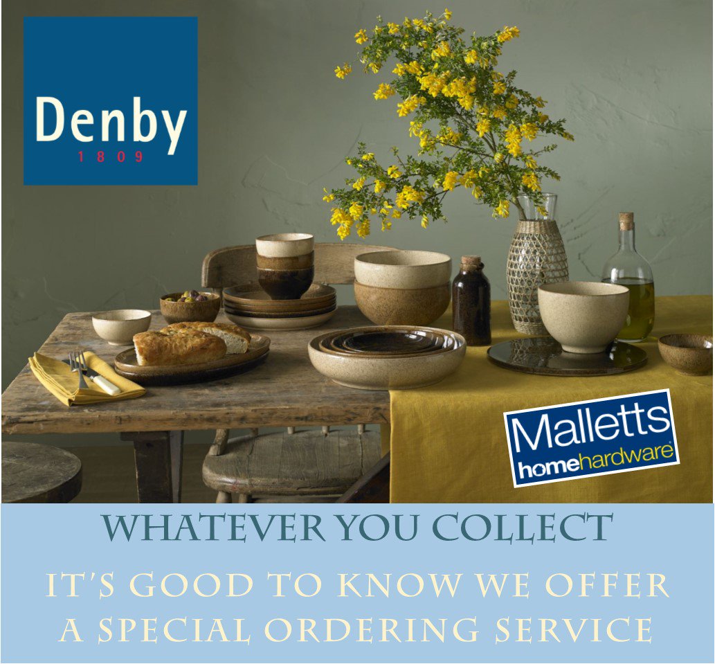 MallettsTruro's tweet image. #Denby #StudioCraft