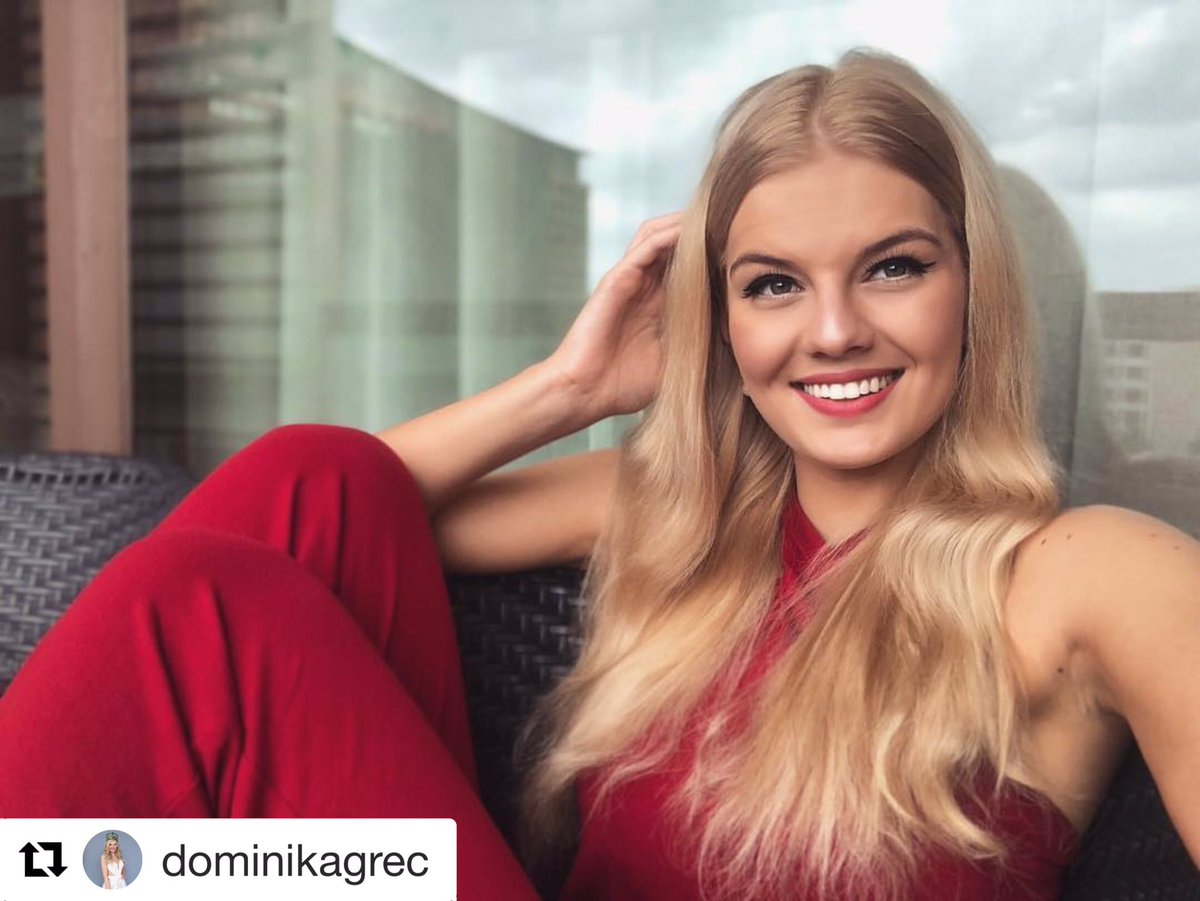 MissSlovensko's tweet photo. Lady in red😀 https://t.co/20lRwLZwEG