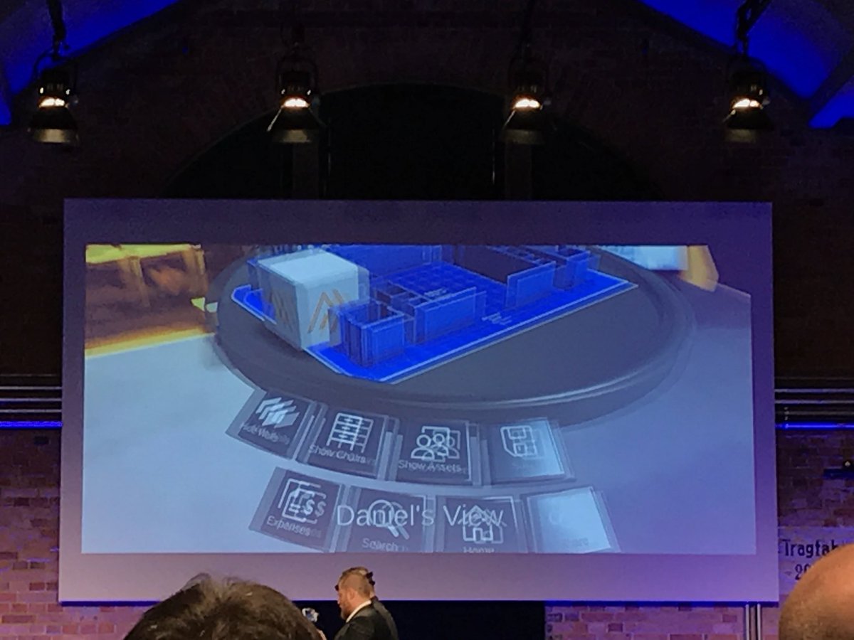 Zukunft der Arbeit erleben... Demo: Das Büro der Zukunft: Augmented Office ...KI,AR (SAP:<a href="/saueressig/">alex</a>)    #wti2018 #Wirtschaftsrat #digitaletransformation #innovationerleben