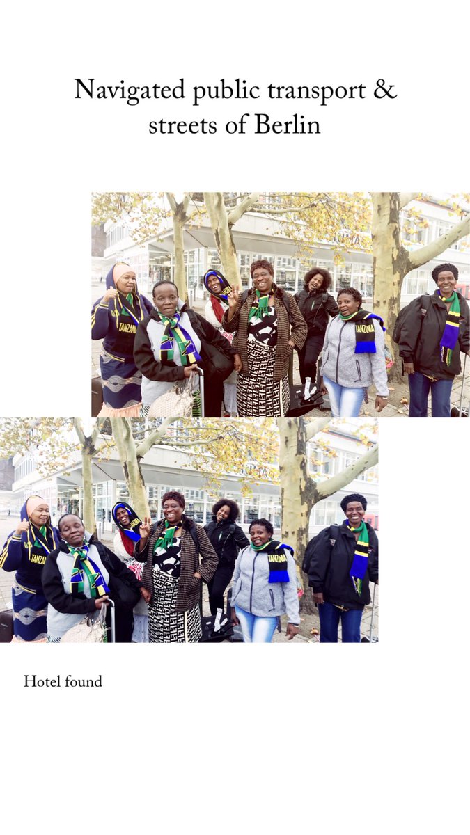 Delegation arrived in #Berlin! Thanks <a href="/HamptonBerlin/">Hampton Berlin</a> for having us! #TWCCAbroad