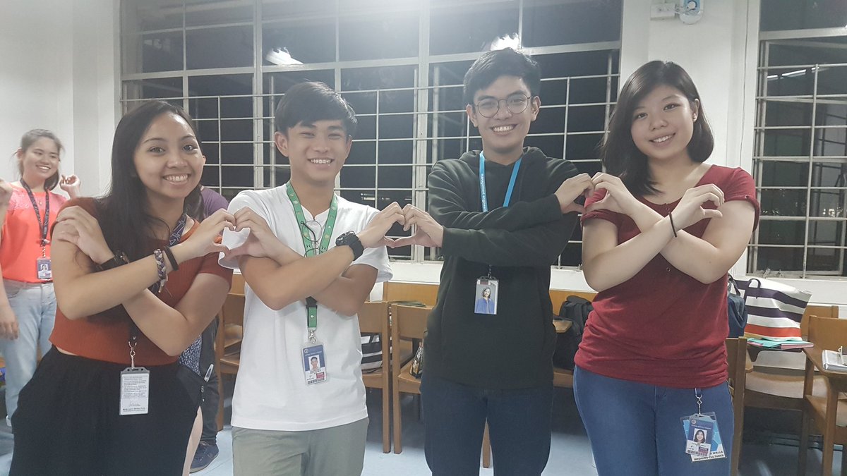 KotseConfused's tweet photo. LOVE, SERVICE, HOPE #LFH18 #Facis4LoveServiceHope @craigyjustine @itsjazzg @catwu21 @CGDCampo ❤️💙💛 https://t.co/gyZEnSxP3e