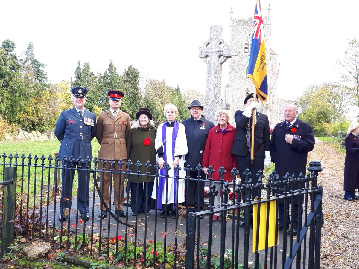 HilaryDeLyon's tweet photo. Yesterday at Sporle parish church over 80 people joined our service to remember the sacrifices of those who died or who suffered mentally or physically in wars during the last century. https://t.co/PYp10Bb2dd