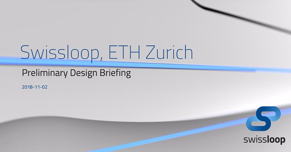 swissloop's tweet image. We’ve reached our first milestone! 🎉 A week ago, we handed in our Preliminary Design Briefing for the 2019 @SpaceX @Hyperloop Pod #Competition !

Now we’re looking forward to the feedback from SpaceX! 😃

#swissloop #breakapod #mobility #technology #teamworkmakesthedreamwork