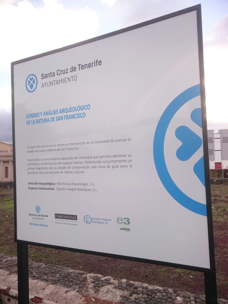 e3ecodesign's tweet photo. Comienzan los trabajos de prospección para el estudio de la batería de San Francisco en #Tenerife https://t.co/jct9NqzmbP