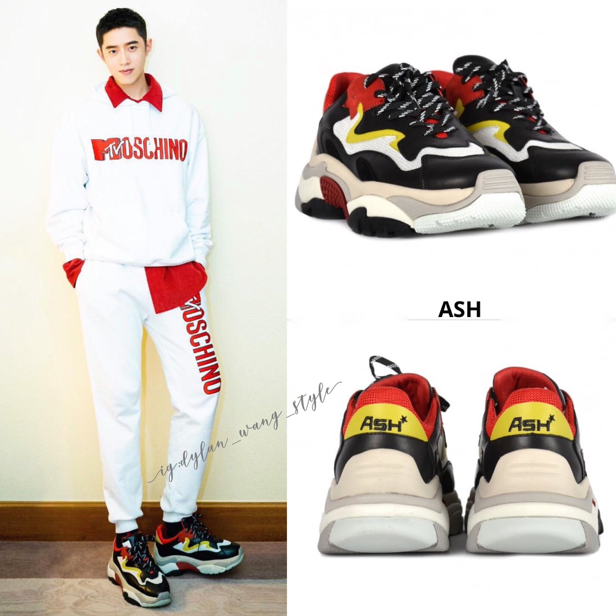 housewifefromUK's tweet photo. 10/11/2018 IconSiam Event, Connor is wearing Ash Addict Trainers. £225/P16T #官鴻 #DarrenChen #KuanHong #DylanWang #CaesarWu #ConnorLeong #ShenYue #MeteorGarden #MeteorGarden2018 #ShanCai #HuaZeLei #DaoMingSi #MeiZuo #F4 #wanghedi #wanghejun #ashaddict https://t.co/IY9lTvHu5H
