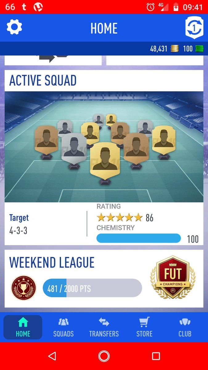 Clint_TorPid's tweet image. Looks like we can finally enter the Weekend league thought the #FIFAWebApp 
@brokerfut @EASPORTSFIFA #FIFA19