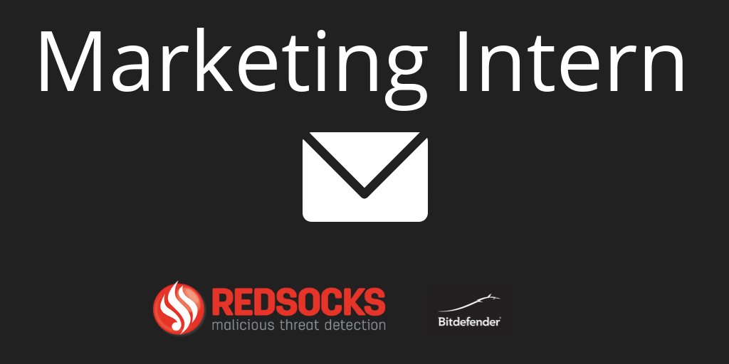 jobs@redsocks.nlAre you recently graduated or currently enrolled in a Bachelor's Degree in Marketing or Communication? Are you passionate about technology, innovation and fast-paced environments? Send us your application at jobs@redsocks.nl #internship #theHague #CyberSecurity