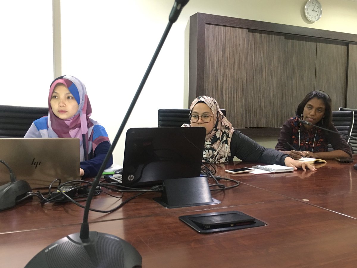 STARKitHQ's tweet photo. Second meeting with Promotion department UPM. What a fruitful discussion with these team.

#STARKIT  #PKUP #PSPUPM #ARRealMaya https://t.co/qNrUljFDzc