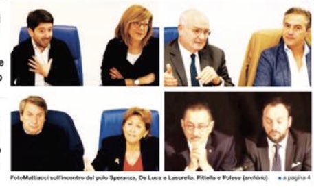 dukana2's tweet photo. L’accozzaglia contro #M5S in #Basilicata 👉dal centrodestra di #DeLuca..passando per #Speranza (quello del raddoppio delle #trivelle quindi della devastazione)per “finire” con Carmen #Lasorella 😂😂😂😂 i “condannati” all’estinzione politica.🤗😊...#ciaone👇#MancoMorti...🤮🤮🤮🤮 https://t.co/O666DoOBT0