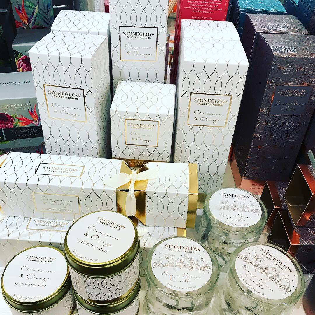 GemmellsGC's tweet photo. Stoneglow new line is in at Gemmells Garden Centre! Divine scents perfect for any home and for a special Christmas present too. Come and check them out while stock lasts! 🤗
#stoneglowcandles #stoneglow #amazingsmells #christmaspresentideas #specialchristmaspresent #musthave https://t.co/gJGRPOHPc5