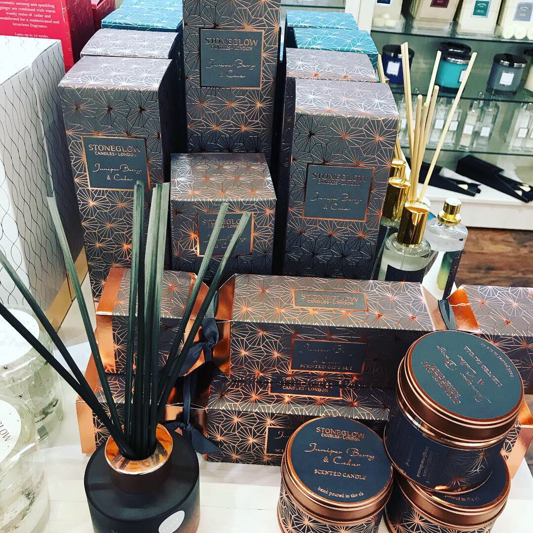 GemmellsGC's tweet photo. Stoneglow new line is in at Gemmells Garden Centre! Divine scents perfect for any home and for a special Christmas present too. Come and check them out while stock lasts! 🤗
#stoneglowcandles #stoneglow #amazingsmells #christmaspresentideas #specialchristmaspresent #musthave https://t.co/gJGRPOHPc5