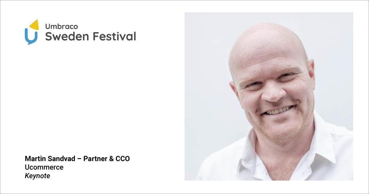 ucommerce's tweet photo. This Friday, Nov 16, you can hear @MartinSandvad talk about the new #ucommerce training & certification program at @uSweFest! 🇸🇪Don't miss it - buy tickets: https://t.co/7zsYWOGBcM 🙌 #umbraco #uswefest @umbraco @WebmindSe https://t.co/22KqhNznMM