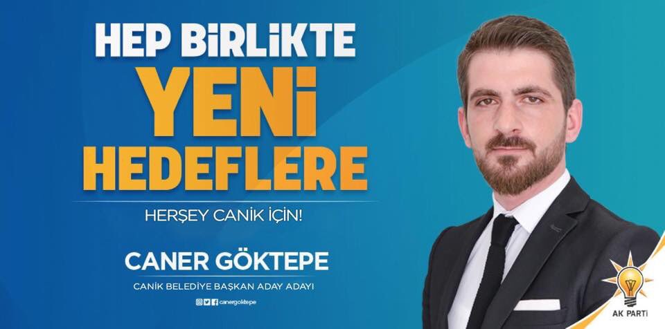 <a href="/canergoktepe/">Caner Göktepe</a> başkanım çıkmış olduğun bu yolda rabbim yar ve yardımcın olsun inşallah..
