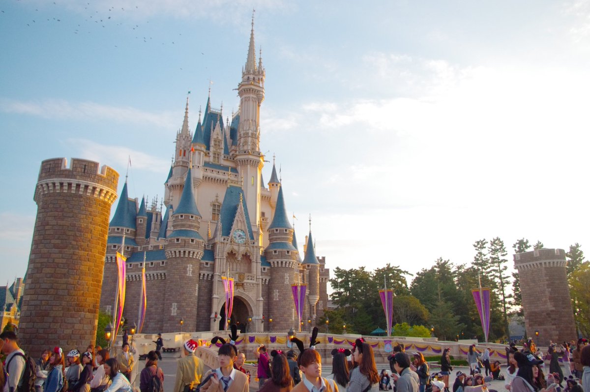 ディズニーランド風景