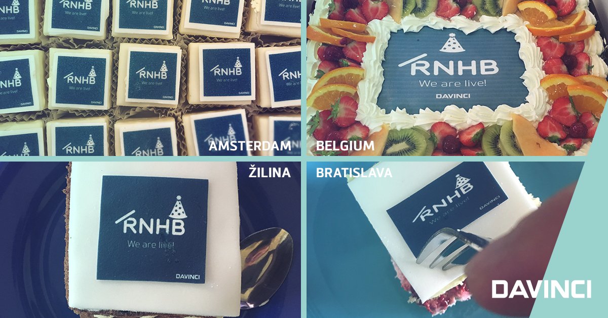 We zijn live! Sinds deze week maakt RNHB officieel gebruik van onze Close midoffice voor haar hypotheken en daar zijn we bij Davinci super trots op. Met veel dank aan RNHB en hun projectteam én onze eigen teams in Nederland, Slowakije en België!