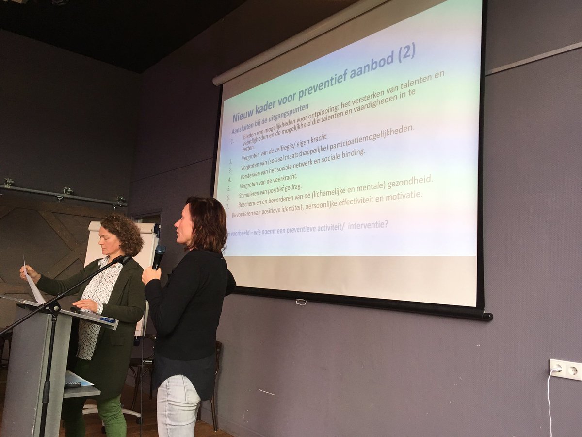 Nieuw kader en uitgangspunten voor preventie  #GoereeOverflakkee vergroot de participatie mogelijkheden en stimuleer positief gedrag #jsoadvies