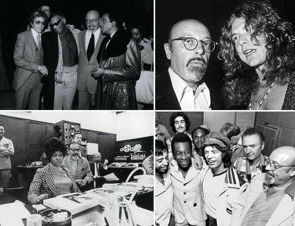 Teyit on Twitter "1947’de Ahmet Ertegün ve Herb Abramson’un kurduğu