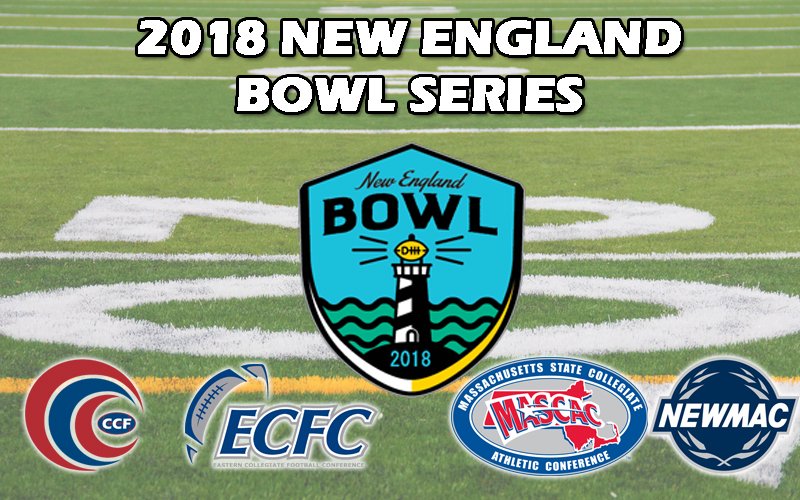 Two #CCCFB Teams, @ECGulls and @SalveAthletics will be participating in the New England Bowl Series!
This is the third year of CCC Football's partnership with @mascacsports, @NEWMACsports, and @d3ECFC to put on the NE Bowl games.
READ MORE: http://cccathletics.com/sports/fball/2018-19/releases/2018NEBowl …
#d3fb