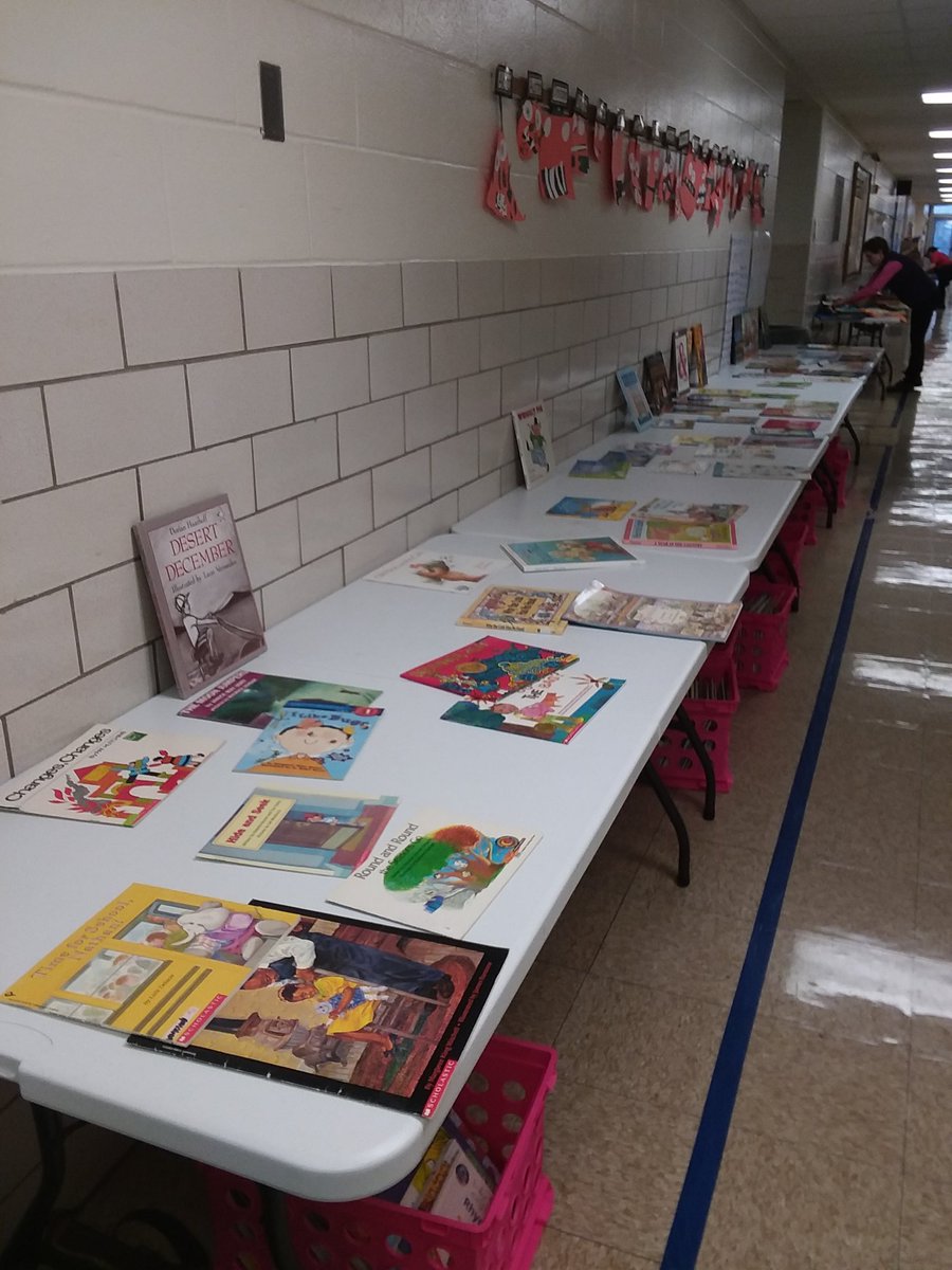 Amazing thing happening this Monday! Books in Bags came to visit Kindergarten!  #WeBelieveinBRE #BRENov2remember