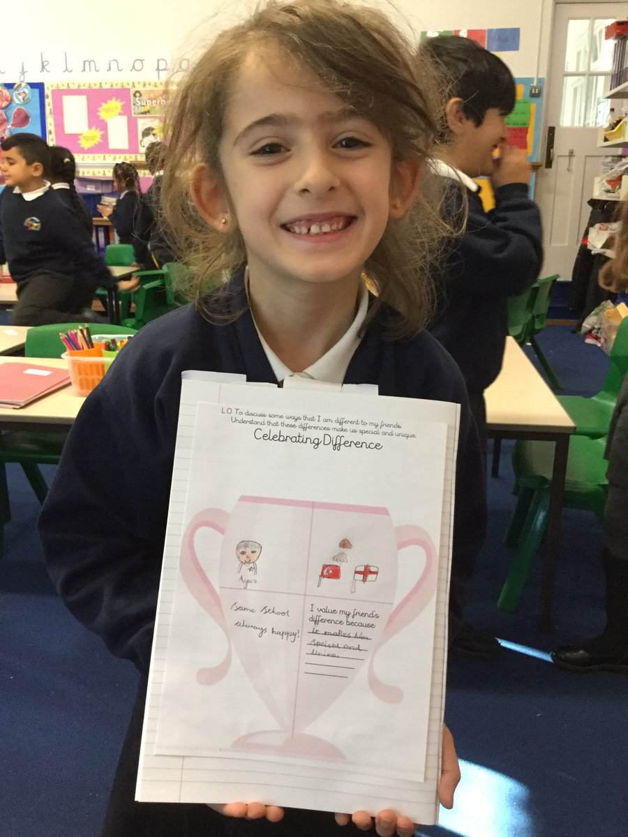Miss Wenlock (@epsmisswenlock) on Twitter photo Wow! We really enjoyed our lesson in Year 2 today! Fab discussions and great team work whilst 'Celebrating Difference'... our differences really do make us special and unique! #myfriendsarethebest <a href="/Eastfield_EN3/">Eastfield Primary</a> Wow! We really enjoyed our lesson in Year 2 today! Fab discussions and great team work whilst 'Celebrating Difference'... our differences really do make us special and unique! #myfriendsarethebest <a href="/Eastfield_EN3/">Eastfield Primary</a>