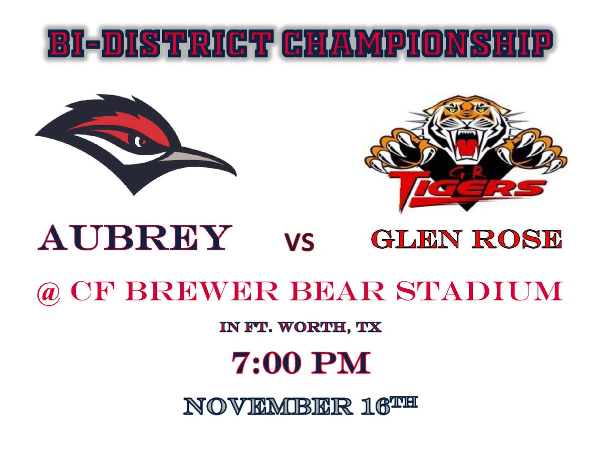 Come on out to Ft. Worth Friday Night and watch the boys take on Glen Rose in the Bi-District Championship Game! Get your 2018 Playoff shirts ordered today - deadline is tonight at 11:59pm! #GoChaps #ChapPride #2018Playoffs #Fight2Win chapshack.com