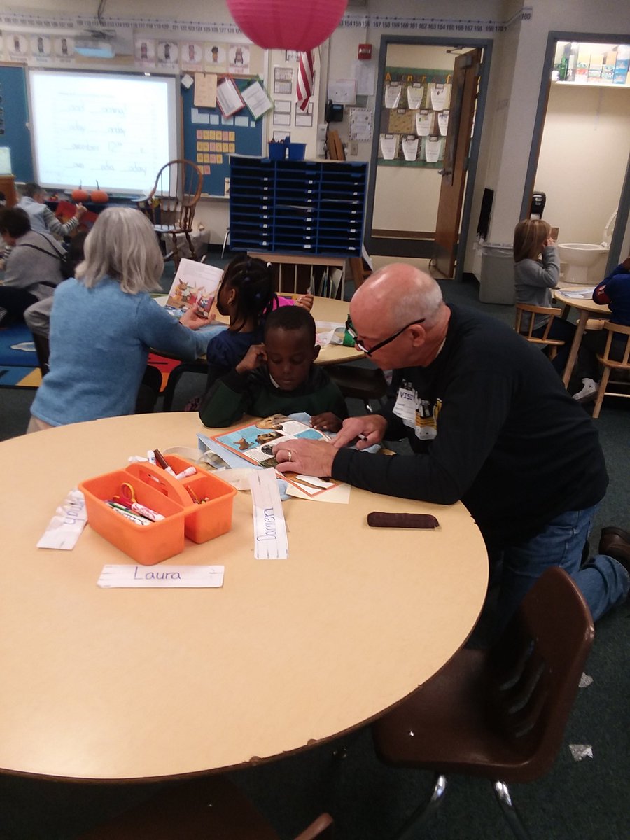They are so happy to be reading with friends! #WeBelieveinBRE  #BRENov2remember