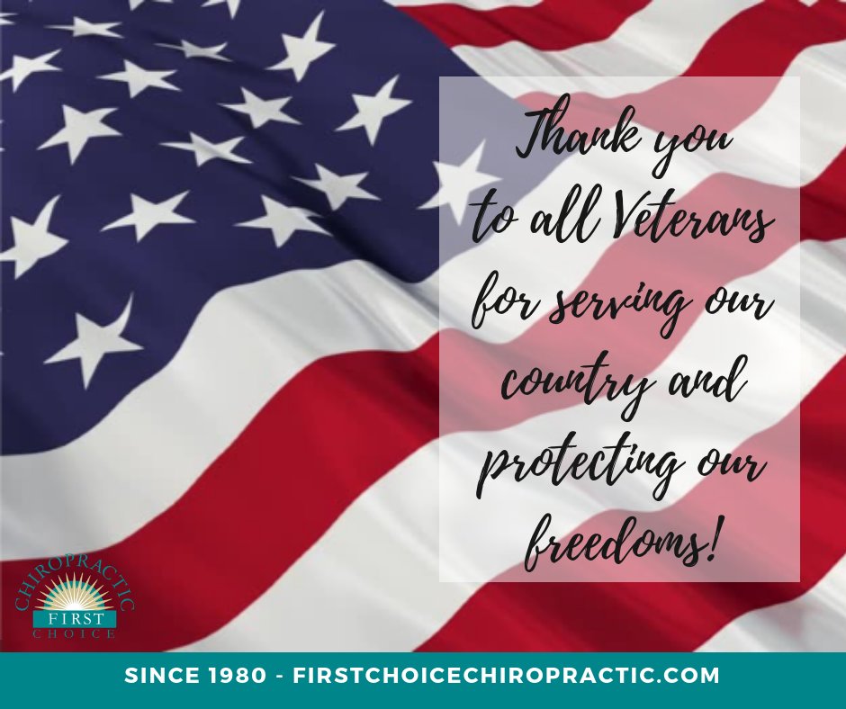 FirstChoiceA2's tweet image. So glad to have the opportunity to provide chiropractic care to Veterans!