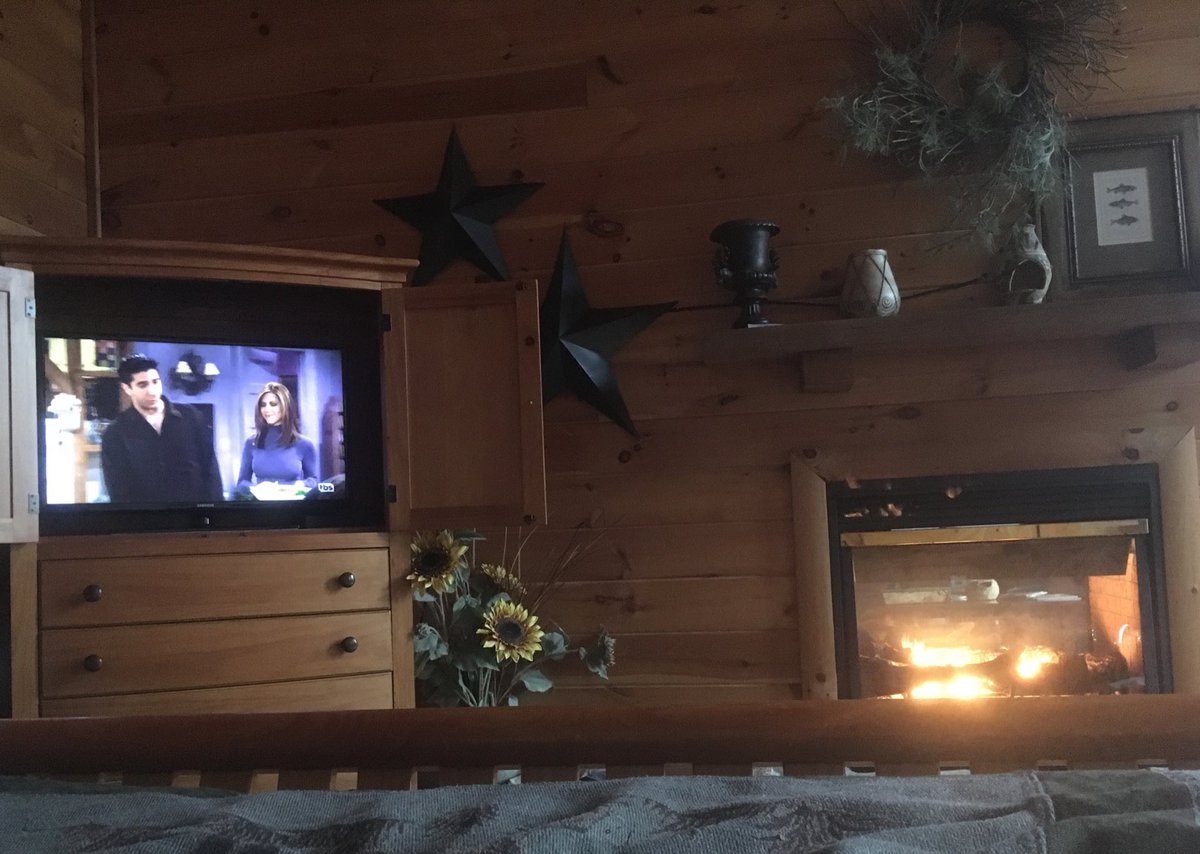 _ayeBeaz's tweet photo. We on our honeymoon and she’s making me watch this GARBAGE! https://t.co/rJaYNzXJKb